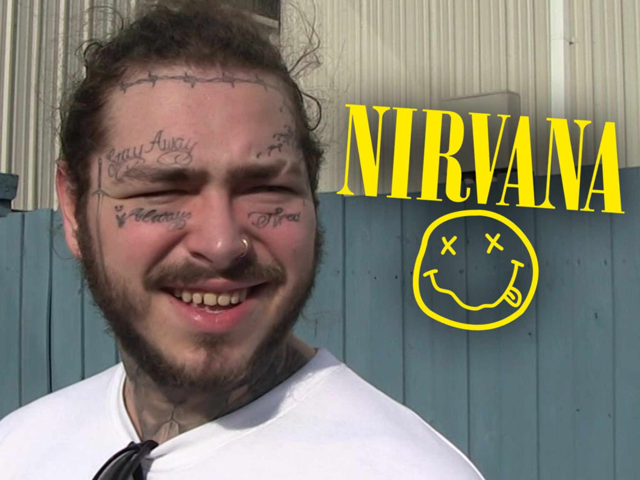 Post Malone To Host Nirvana Cover Concert From Home For Covid 19