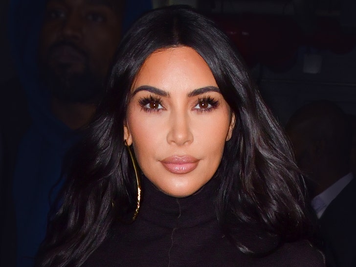 Kim Kardashian West Meets with Oklahoma Death Row Inmate Julius Jones