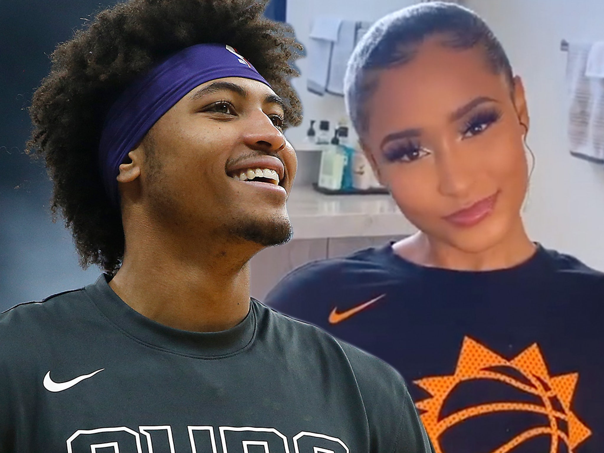NBA's Kelly Oubre, Jr. Proposes To Girlfriend With Huge Ring, She