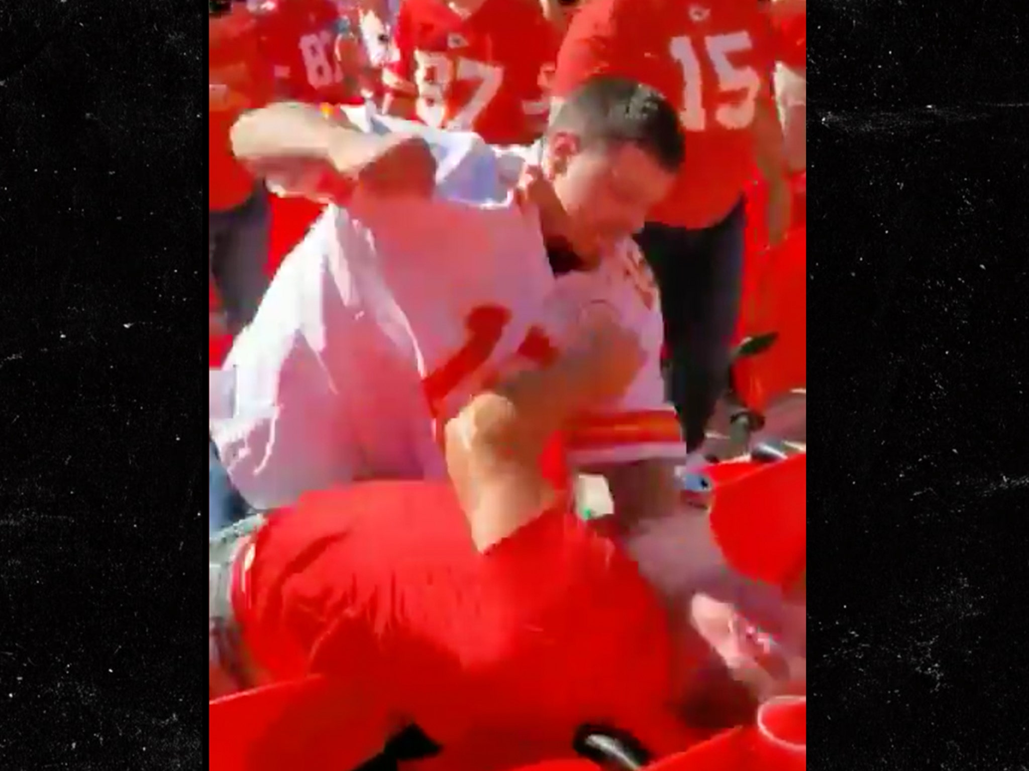 Chiefs superfan banned after fighting rival at Arrowhead Stadium