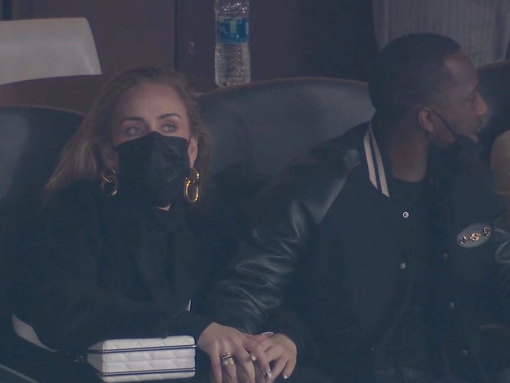Adele, Rich Paul Hold Hands Next To Jay-Z At Chargers Game