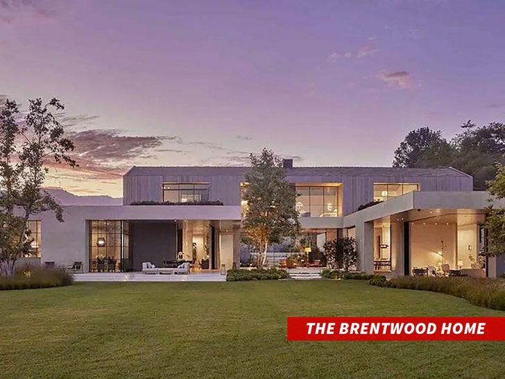 Scooter Braun brentwood home