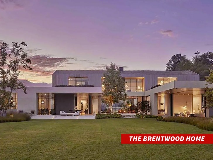 La casa de Brentwood de Scooter Braun