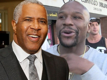 floyd mayweather and robert smith tmz getty 