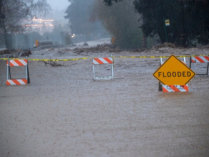 Montecito Flood Damage