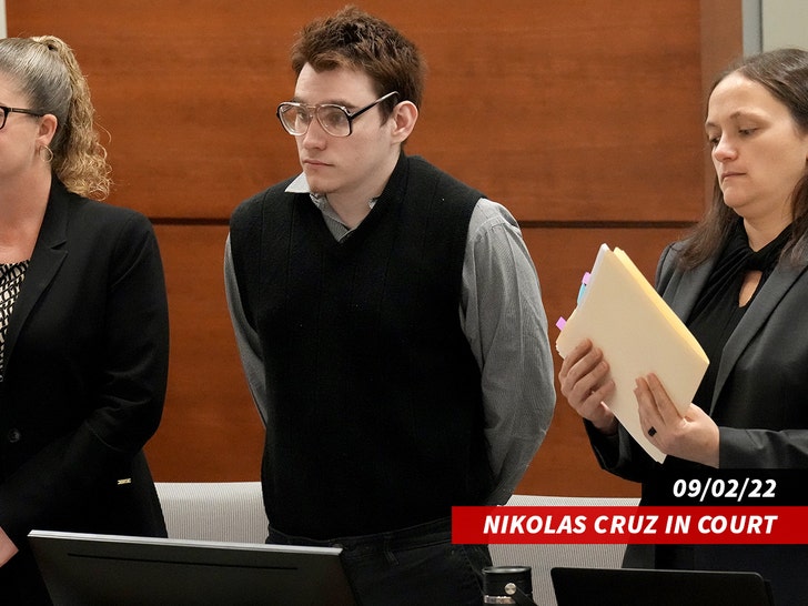 Nikolas Cruz In Court