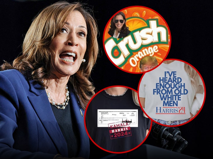 Kamala Harris and etsy clothing