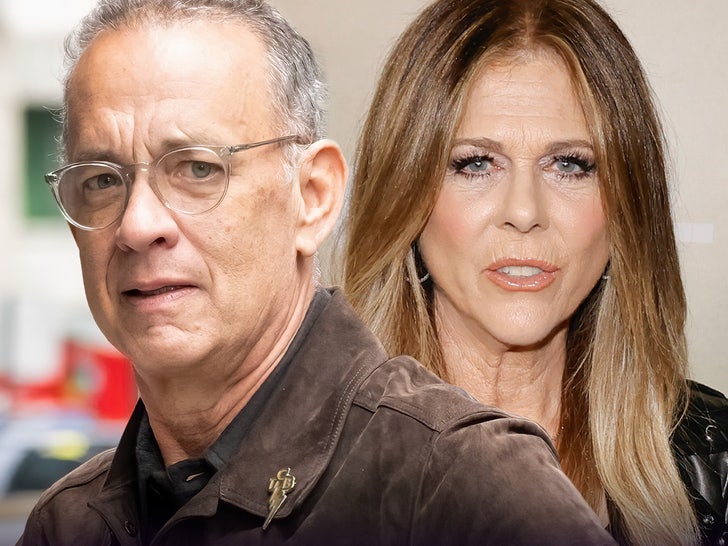 Tom Hanks Rita Wilson Main Composite