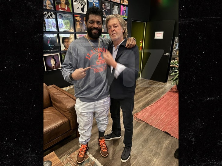 Paul McCartney Deon Cole