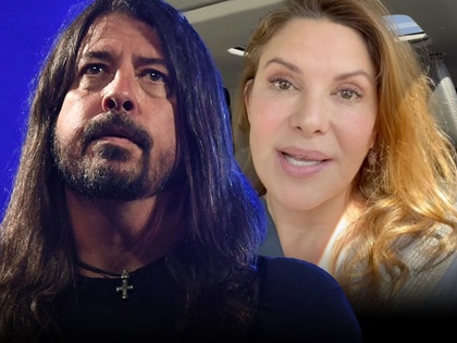 dave grohl and Kari Wuhrer getty insta 1