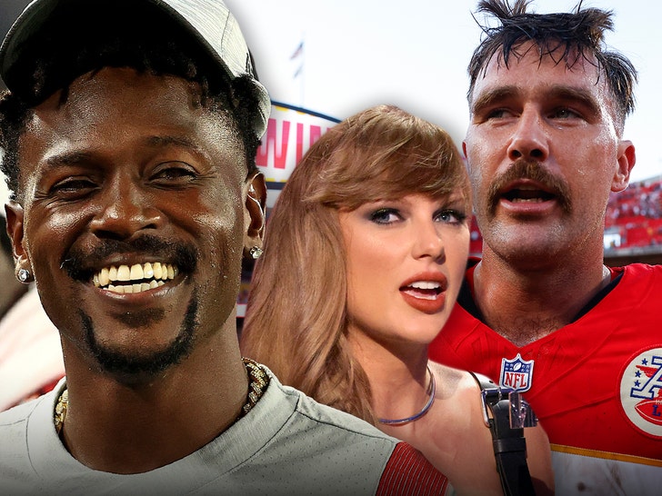 Antonio Brown Slammed For Misogynistic Travis Kelce, Taylor Swift Social Media Post