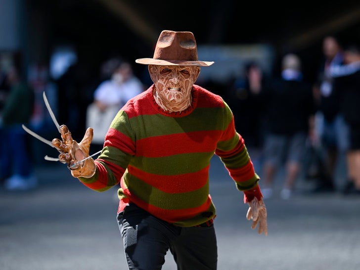 Freddy Krueger Hot Shots