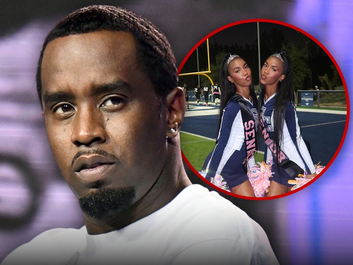 Diddy’s Daughters Celebrate Senior Night After Attending Dad’s Bail Hearing