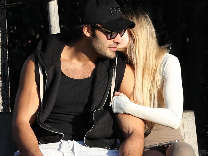 Sam Ashgari and Brooke Irvine pack on the PDA