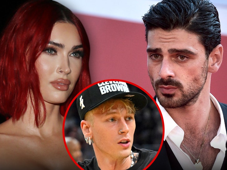 Michele Morrone's Rep Denies He's Dating Megan Fox Amid MGK Split