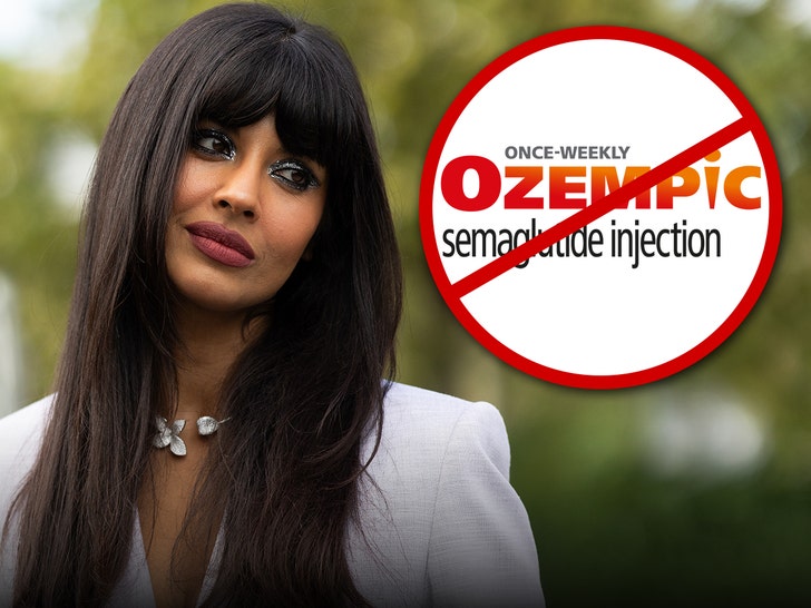 Jameela Jamil critica o uso de Ozempic em Hollywood e diz que é um mau exemplo para crianças