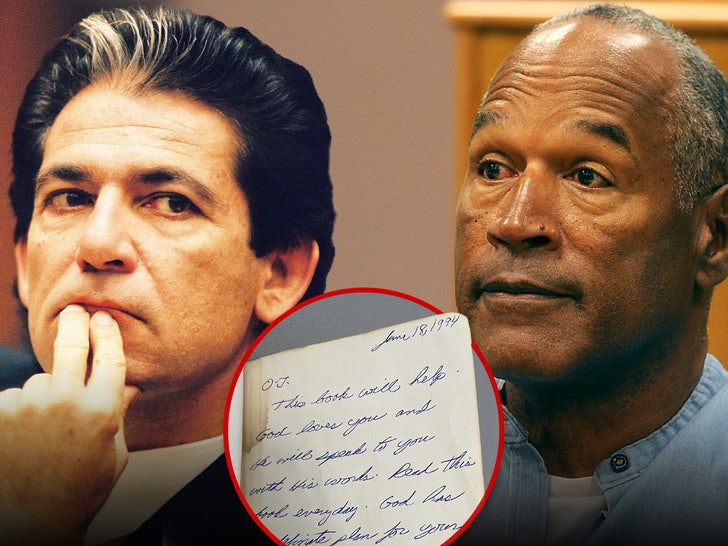 robert kardashian oj simpson bible getty Malcolm LaVergne main composite