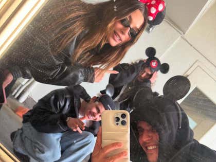 Justin Hailey Bieber Kid Laroi Disneyland Instagram Photos 0