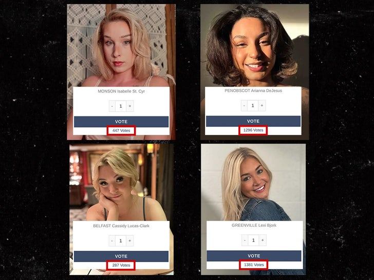 Miss Maine Participants Instagram Gofundme Composite 2
