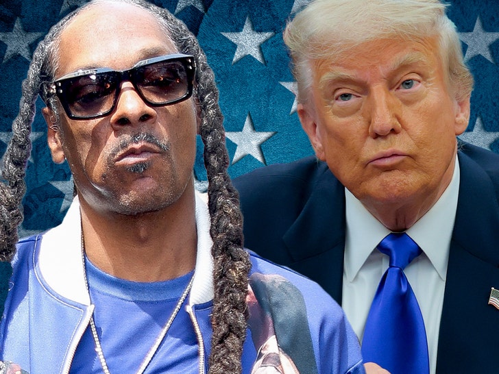 snoop dogg donald trump getty comp