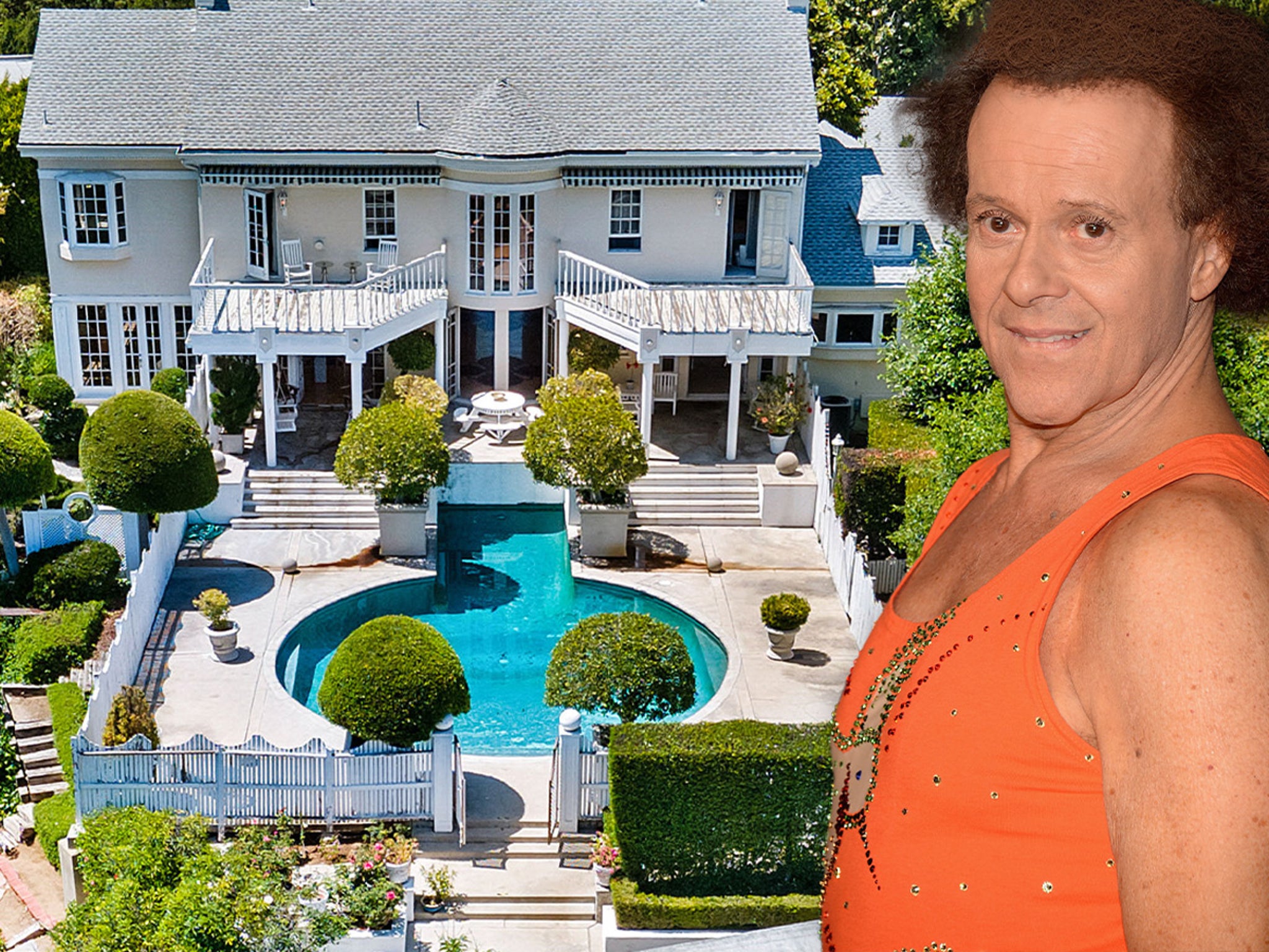 tmz.com - TMZ Staff - Richard Simmons' Estate Slashes Price of Hollywood Hills Home