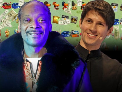 snoop dogg and Pavel Durov getty 1