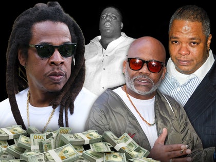 jay z damon dash biggie smalls lance rivera main getty 2