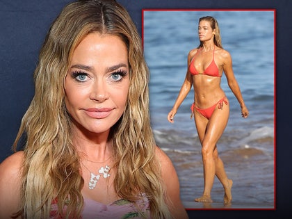 denise richards main getty splash news composite