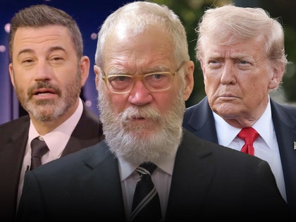 david letterman trump and kimmel getty 1