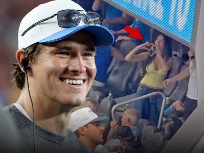 justin herbert madison beer getty insta 1