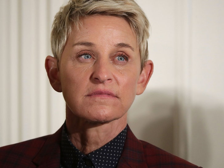 ellen serious getty