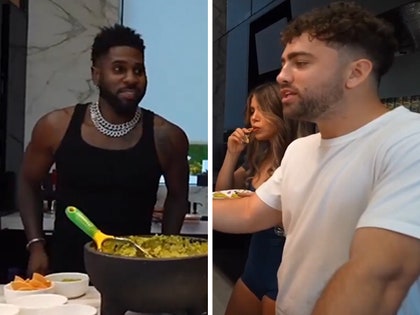 Jason Derulo and Mizkif