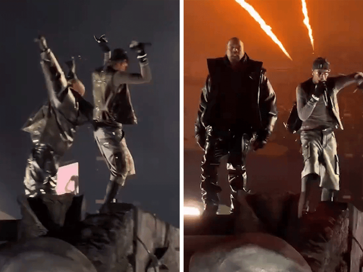 kanye west, travis scott