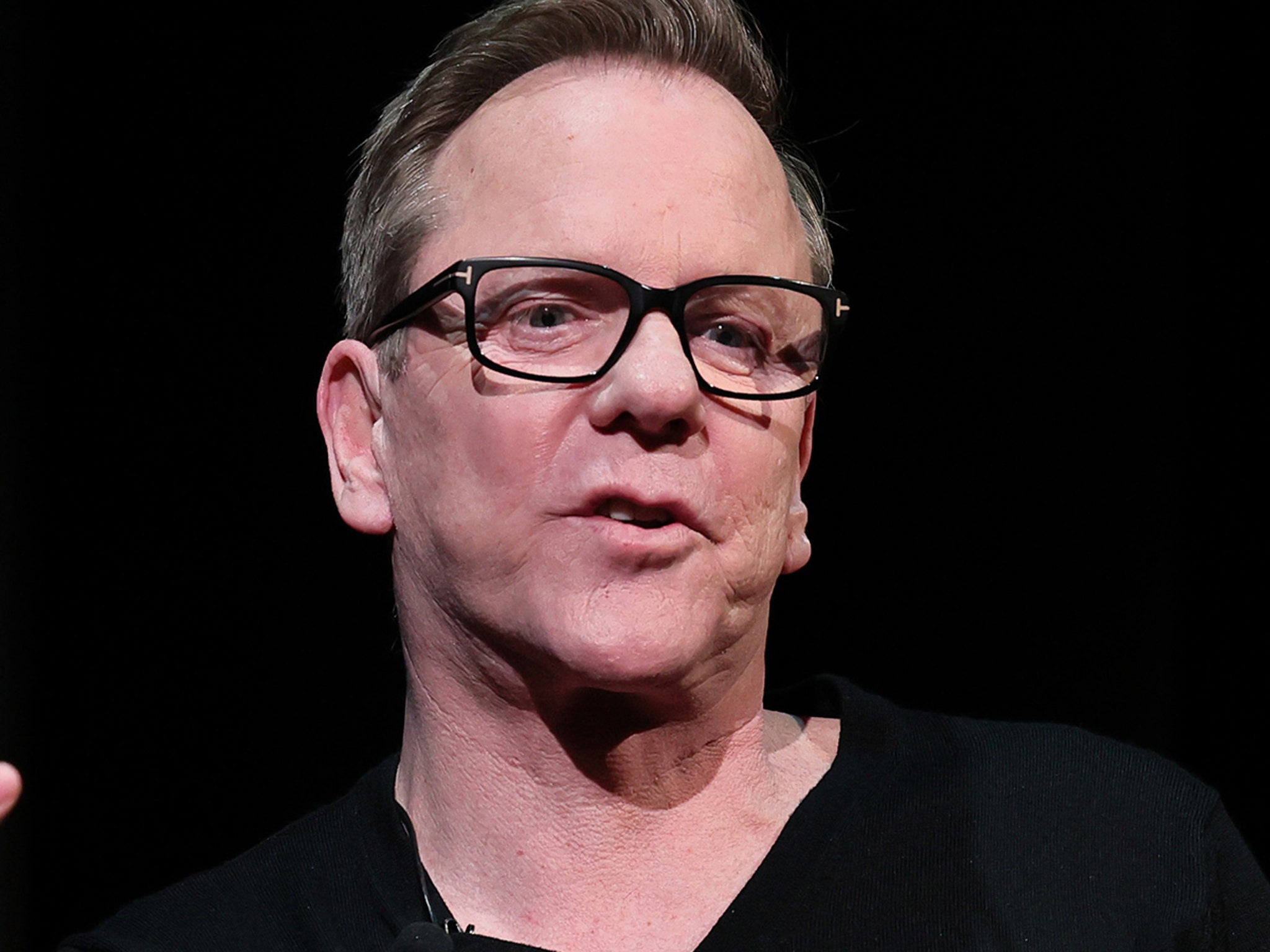 Image for Kiefer Sutherland Arrested After Alleged Altercation With Ride-share Driver