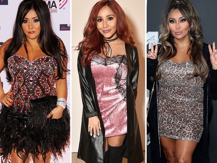 Snooki Through the Years