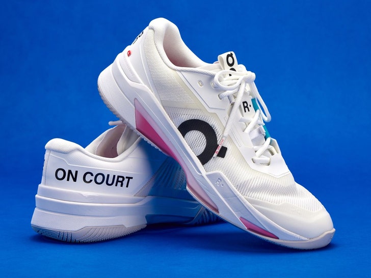 On THE ROGER Pro Fire shoes 1