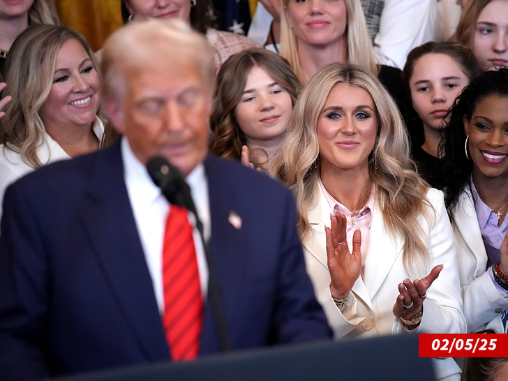 donald trump riley gaines sub getty