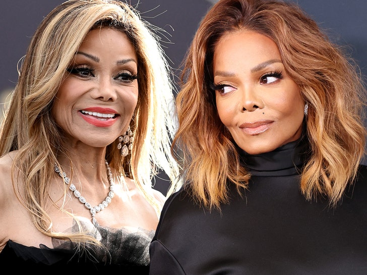 main la toya jackson janet jackson getty comp