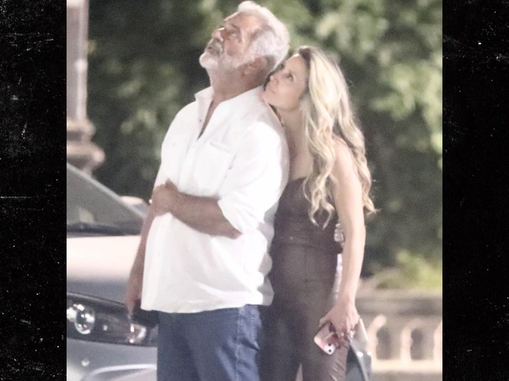 Mel Gibson Antonella Salvucci in Rome Backgrid