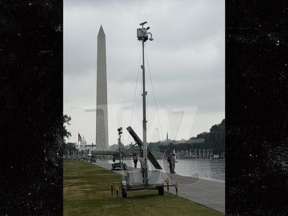New AI Surveillance at Reflecting Pool tmz dc tmz 2