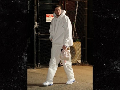 pete davidson all white party backgrid 1