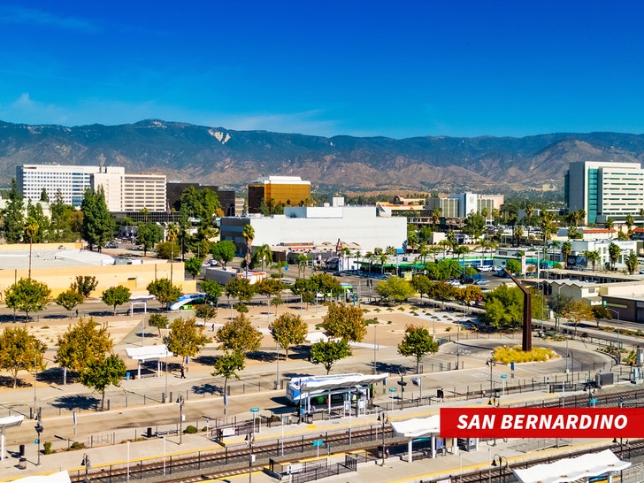 San Bernardino istock