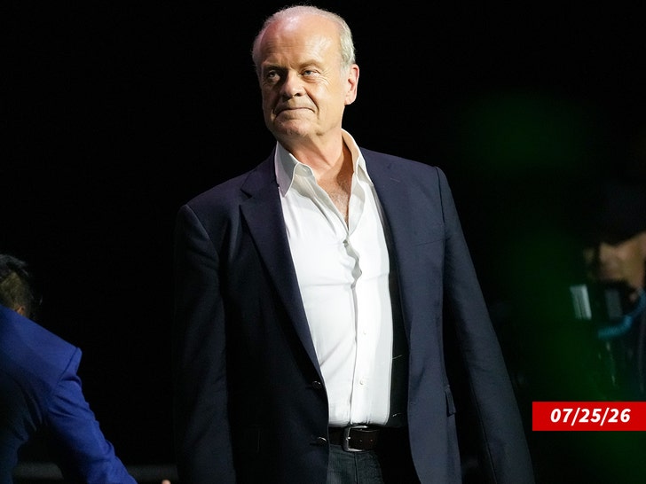 kelsey grammer sub getty