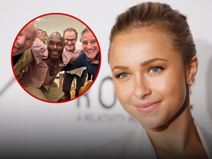 heroes stars throw reunion celebration of life hayden panettiere x getty 1