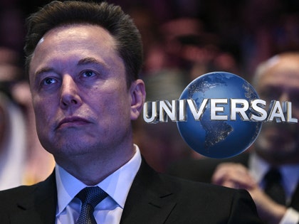 elon musk universal getty