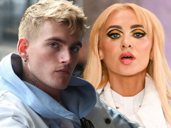 Jewell Farshad and Presley Gerber getty 1