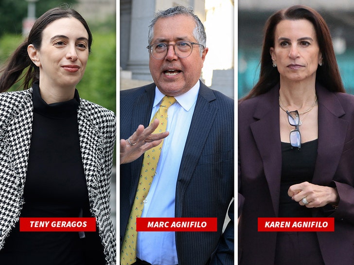 teny geragos Marc Agnifilo and Karen Agnifilo getty 2