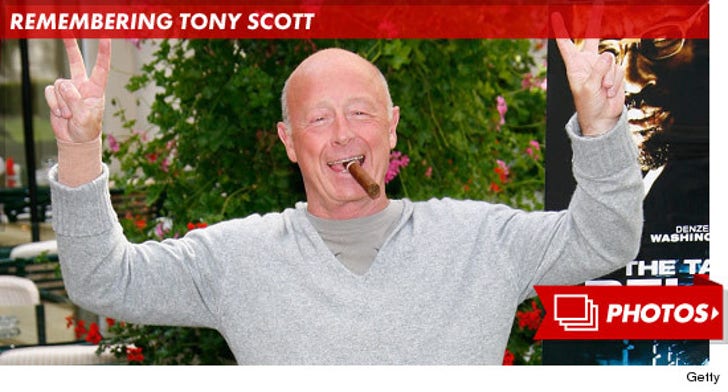 Remembering Tony Scott