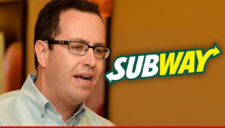 Jared Fogle -- FBI Reportedly Have Texts Bragging About Sex :: 0801-jared-fogle-getty-3