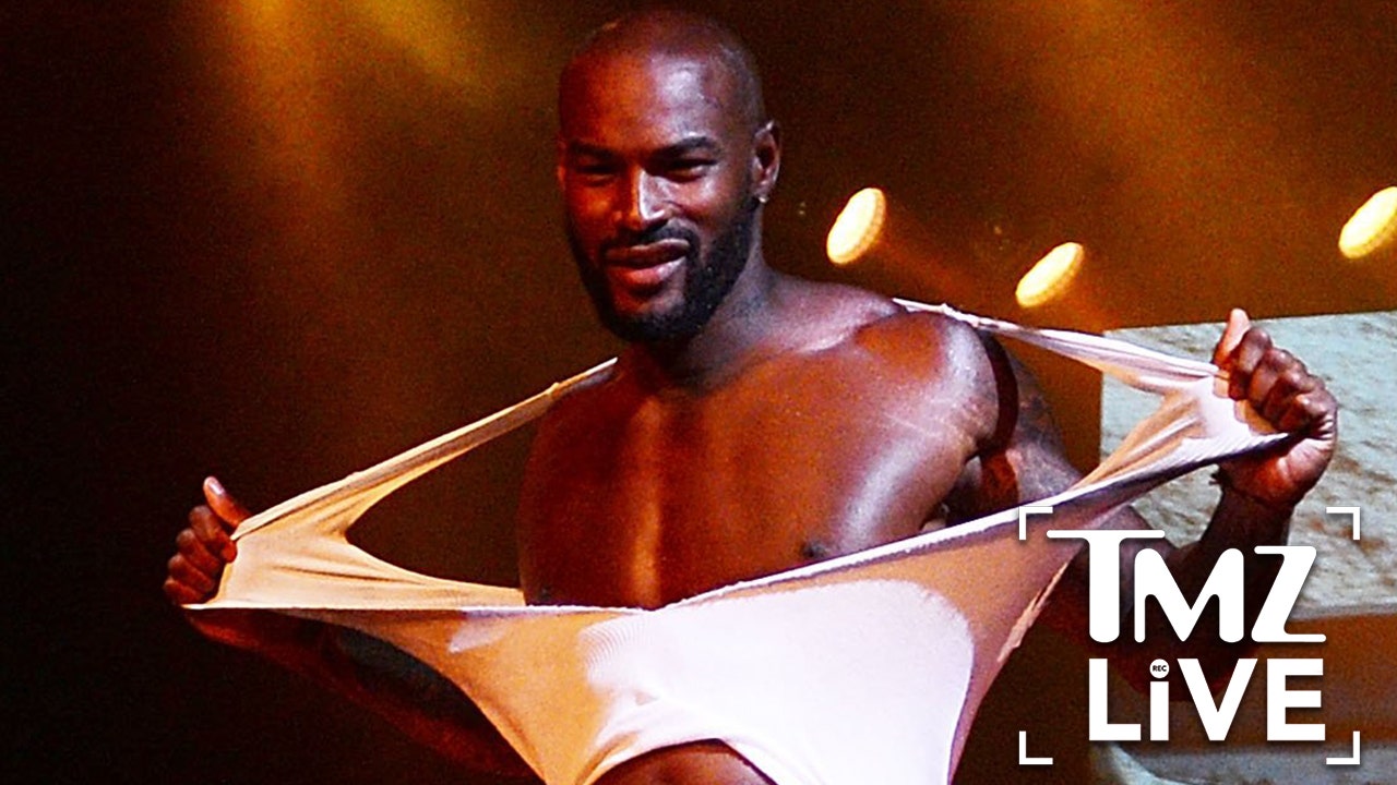 Tyson Beckford Strips Down I TMZ LIVE